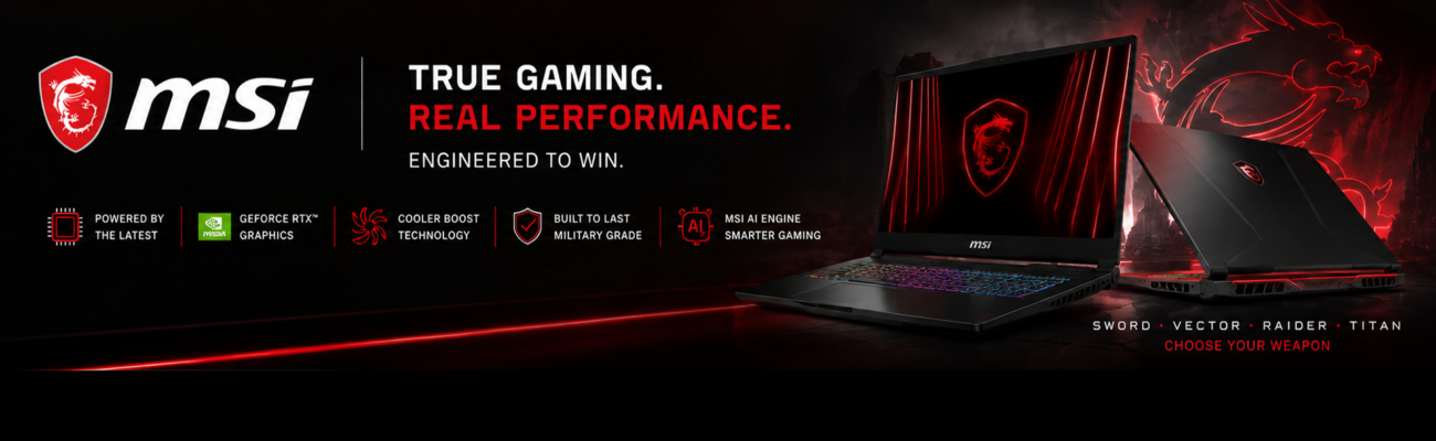 MSI BANNER